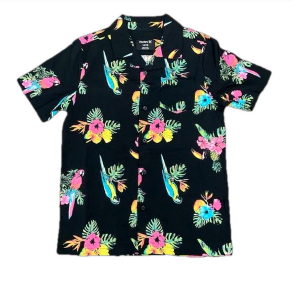 NWT Boys Hurley 2 Piece Shirt Set - Picture 5 of 13